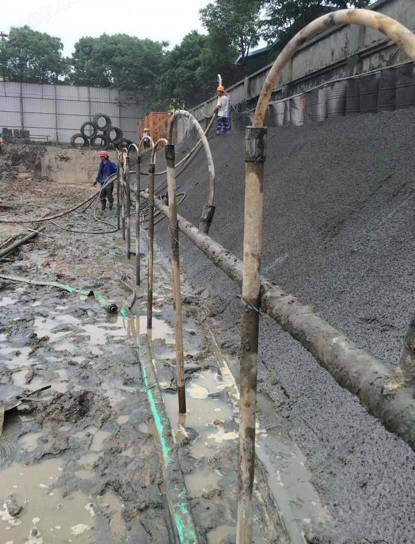 长治沁县喷射井点降水